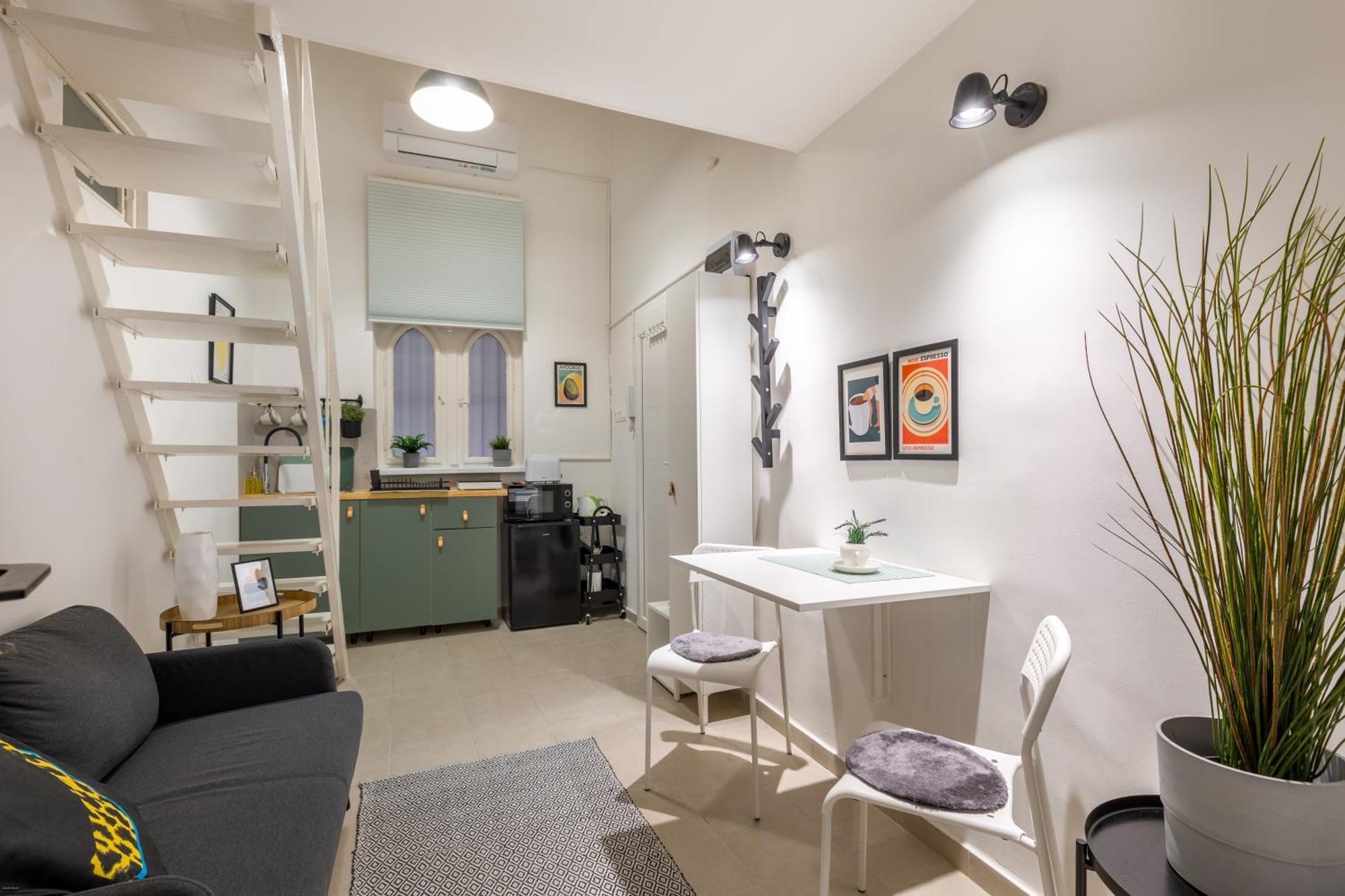 Appartement L9 Lonyay Budapest
